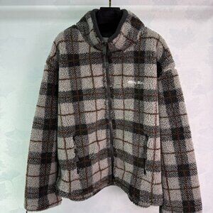 Miu Miu 2025 New Plush Jacket